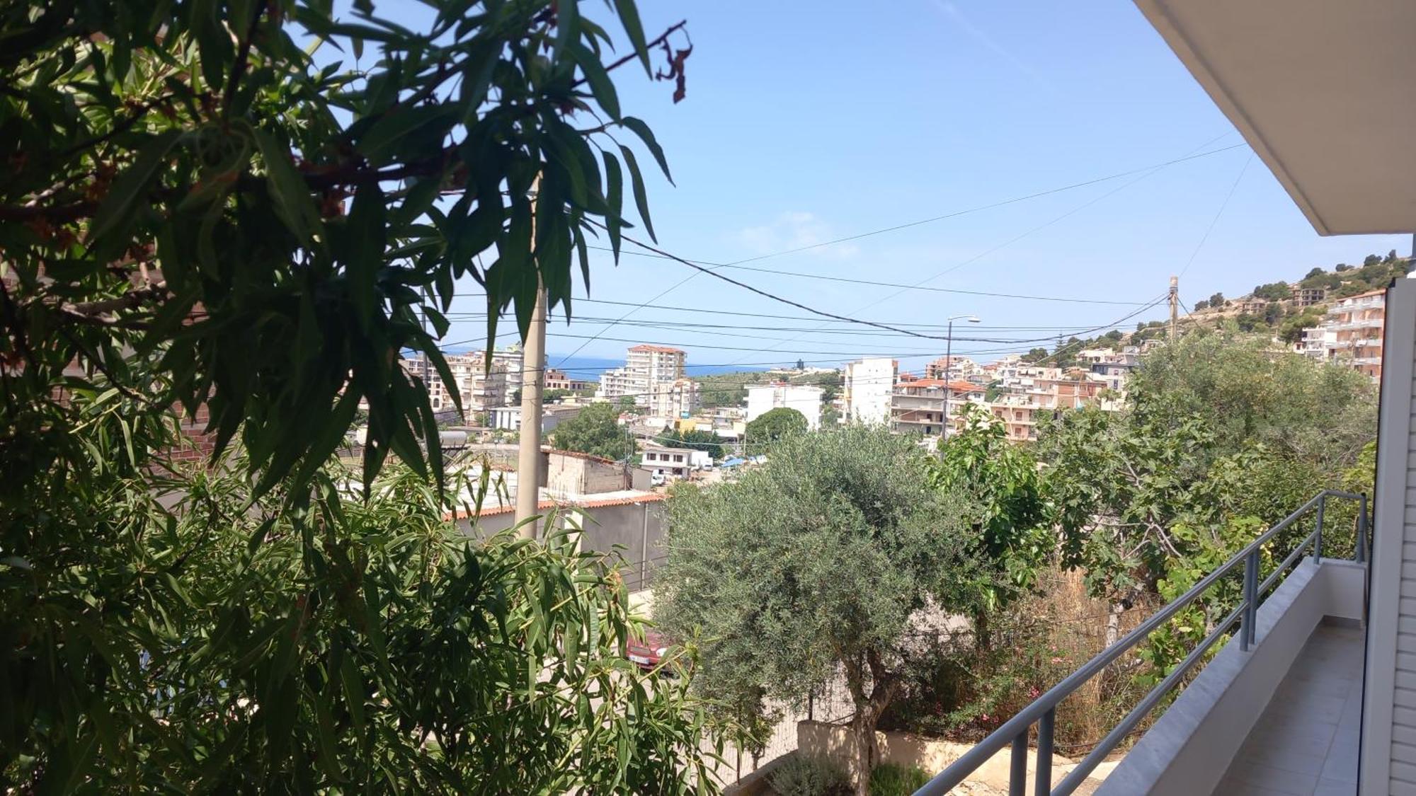 Thomas Apartments Sarandë エクステリア 写真